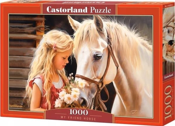 Castorland Puzzle 1000 My Friend Horse CASTOR