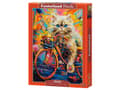 Miniatyrbild 2 av 2: Castorland Puzzle 500 Kitten's Floral Ride CASTOR