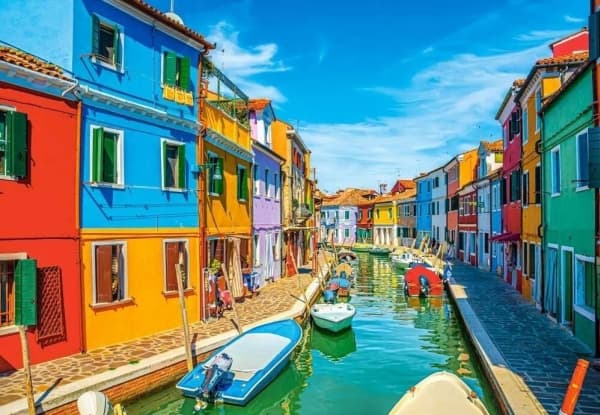 Castorland palapeli 1000 Buranon värit, Italia CASTOR