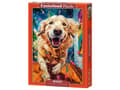 Miniatyrbilde 1 av 2: Puslespill 1000 biter Happy dogs Euphoric Spectrum