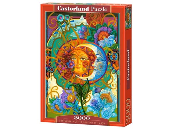 Castorland Puzzle 3000 Partnership of the Sun and... CASTOR