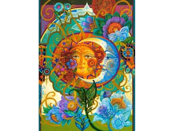 Castorland Puzzle 3000 Partnership of the Sun and... CASTOR