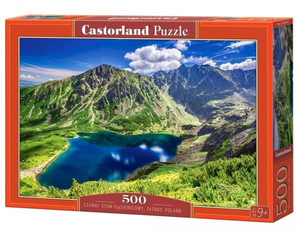 Castorland Pussel 500 Czarny Staw G±sienicowy Tatras CASTOR