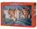 Miniatyrbild 2 av 2: Castorland Puzzle 1000 The Sweetest Kittens CASTOR