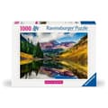 Miniatyrbillede 2 af 5: Ravensburger-1000p-pussel-Aspen, Colorado (höjdpunkter)-Vuxna och barn-Åldrar 14-Premium-kvalitetspussel-12000255