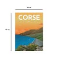 Miniatyrbild 5 av 6: Nathan-Pussel 500 bitar-Affisch av Corsica/Louis the Poster-Vuxna och barn i åldern 10 år-Högkvalitativa pussel-12000985