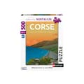 Miniatyrbild 2 av 6: Nathan-Pussel 500 bitar-Affisch av Corsica/Louis the Poster-Vuxna och barn i åldern 10 år-Högkvalitativa pussel-12000985