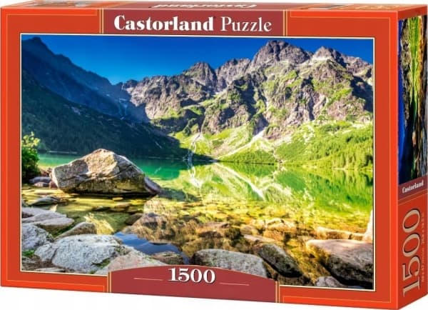 PUZZLE 1500 EL. SUNRISE AT MORSKIE OKO, TATRAS, POLAND CASTORLAND C-152216