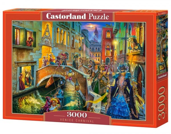 Castorland Puzzle 3000 Venezia Carnival CASTOR