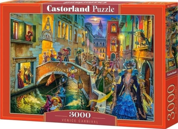 Castorland Puzzle 3000 Venezia Carnival CASTOR
