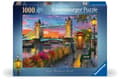 Miniatyrbilde 1 av 4: Tower Bridge ved solnedgang Puslespill 1000 brikker, Ravensburger
