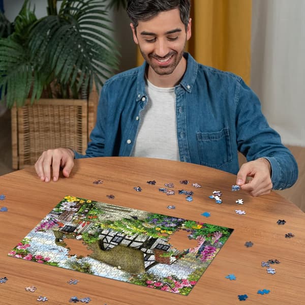 Pussel Thatched Cottage 500 bitar, Ravensburger