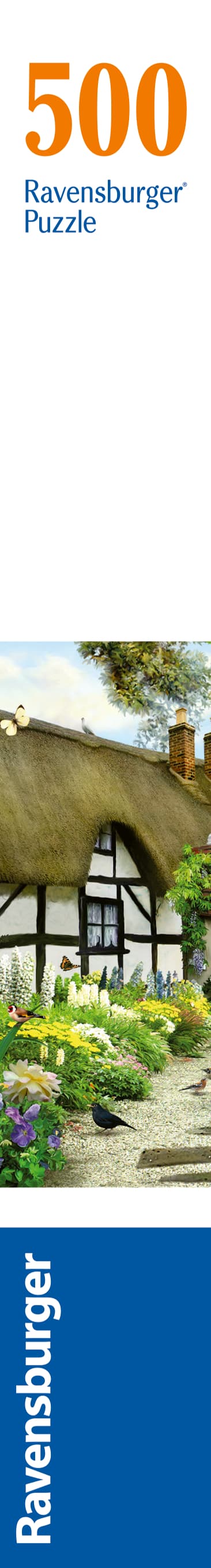 Pussel Thatched Cottage 500 bitar, Ravensburger