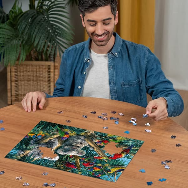 Pussel Koalas In A Tree 500 bitar, Ravensburger