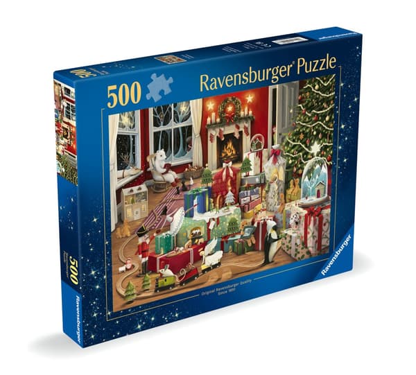Enchanted Christmas 500 Puslespill brikker, Ravensburger