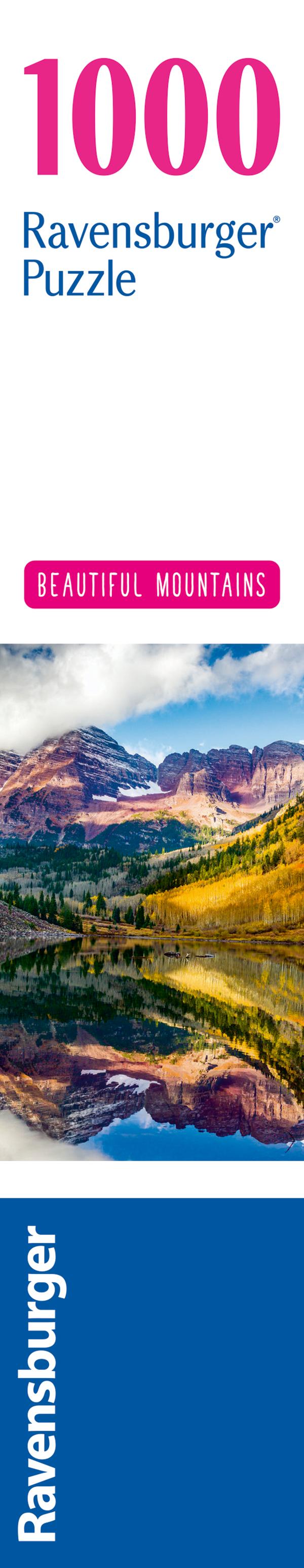 Pussel Aspen, Colorado 1000 bitar, Ravensburger