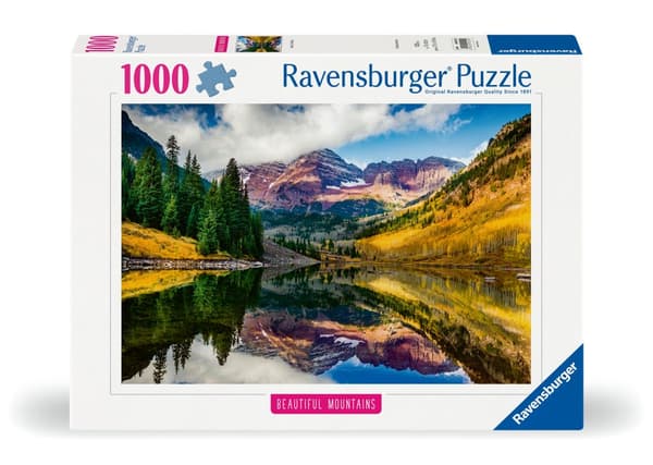 Aspen, Colorado 1000 Puslespill brikker, Ravensburger
