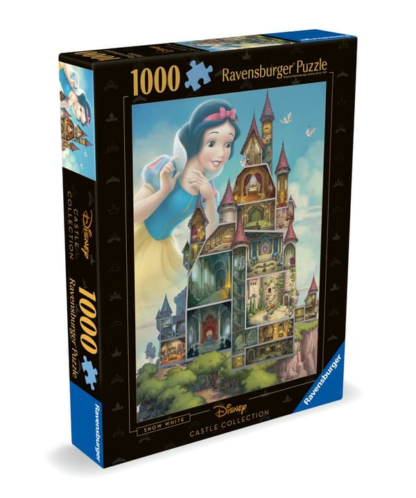 Disney Castles Snow White Pussel 1000 bitar, Ravensburger