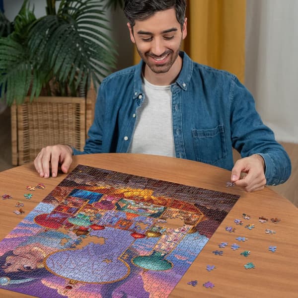 Pussel Disney Castles Jasmine 1000 bitar, Ravensburger