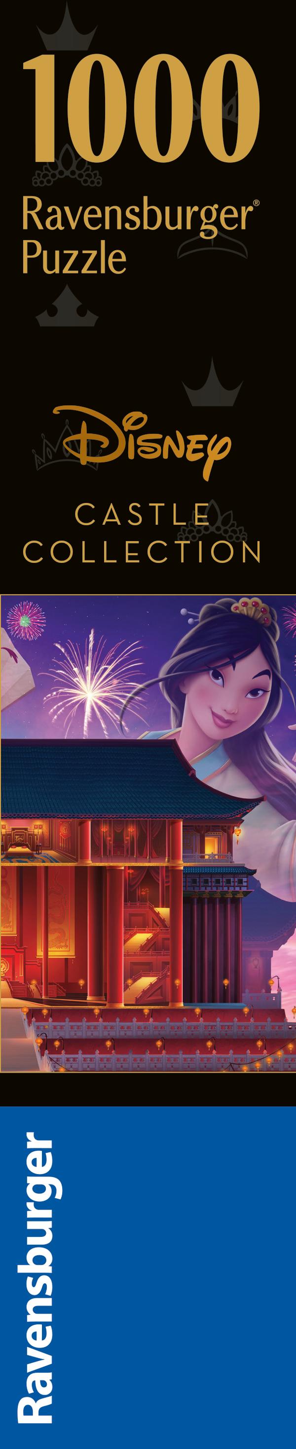 Pussel Disney Castles Mulan 1000 bitar, Ravensburger