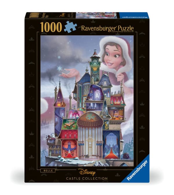 Disney slott Belle 1000 Puslespill brikker, Ravensburger