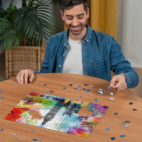 Pussel London Postcard 500 bitar, Ravensburger