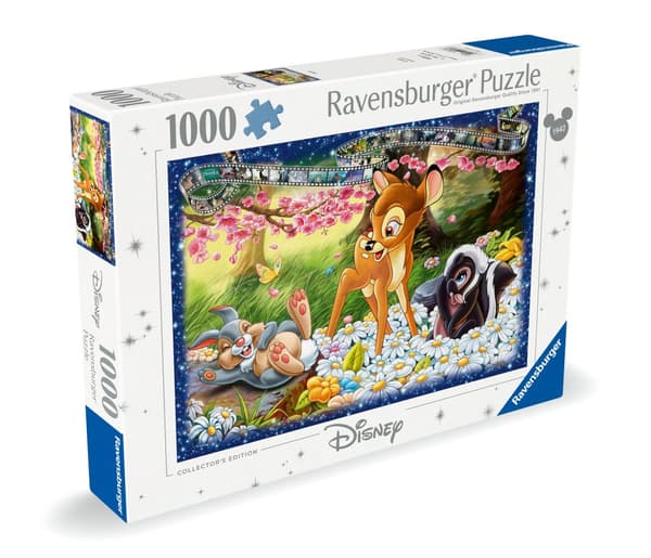Disney Bambi Puslespill 1000 brikker, Ravensburger