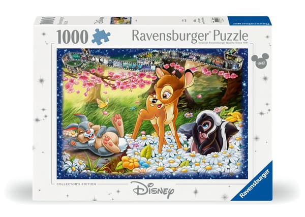 Disney Bambi Puslespill 1000 brikker, Ravensburger