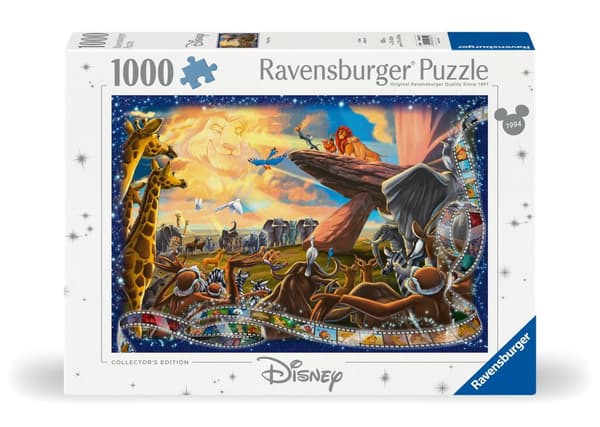 Løvenes konge Puslespill 1000 brikker, Ravensburger
