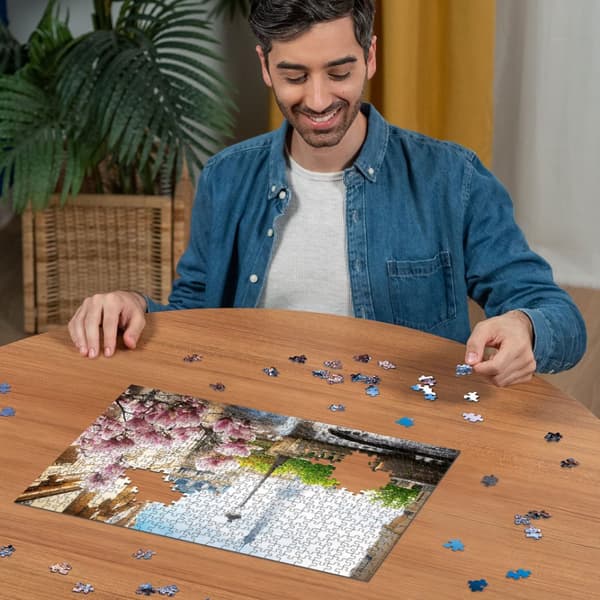 Vår i Paris Puslespill 500 brikker, Ravensburger