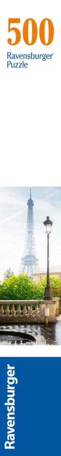 Miniatyrbilde 5 av 5: Vår i Paris Puslespill 500 brikker, Ravensburger