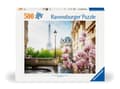 Miniatyrbilde 1 av 5: Vår i Paris Puslespill 500 brikker, Ravensburger