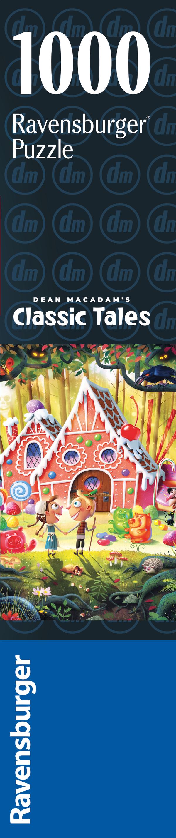 Hansel and Gretel Beware! Pussel 1000 bitar, Ravensburger