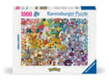 Miniatyrbilde 1 av 4: Puslespill Challenge Pokémon 1000 brikker, Ravensburger