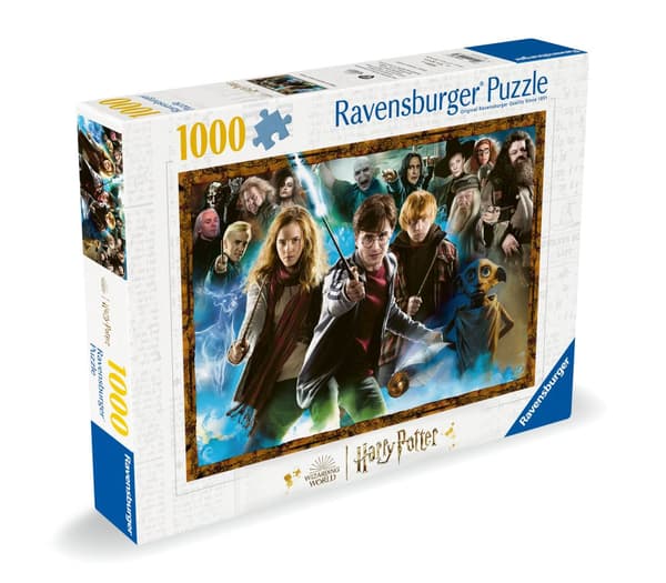 Pussel Magical Student Harry Potter 1000 bitar, Ravensburger