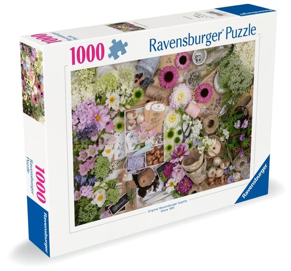 Pussel Magnificent Flower Love 1000 bitar, Ravensburger