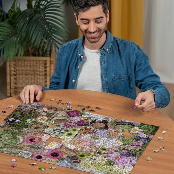 Pussel Magnificent Flower Love 1000 bitar, Ravensburger
