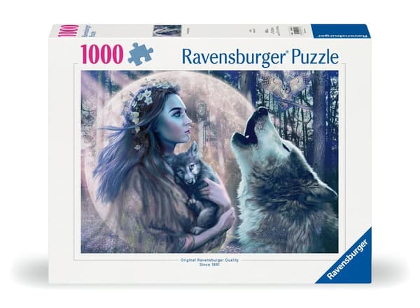 Det magiske måneskinnet Puslespill 1000 brikker, Ravensburger