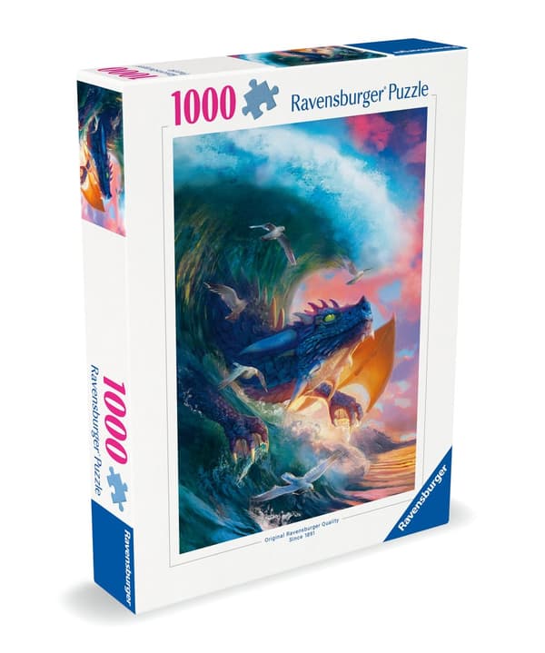 Pussel Dragon Race 1000 bitar, Ravensburger