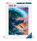 Miniatyrbillede 1 af 6: Pussel Dragon Race 1000 bitar, Ravensburger