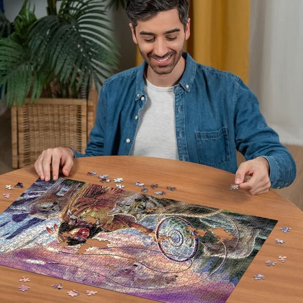Indian Spirit Puslespill 1000 brikker, Ravensburger