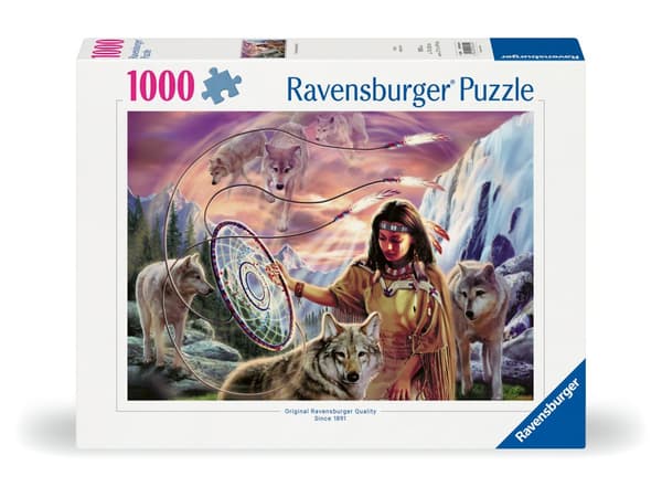 Indian Spirit Puslespill 1000 brikker, Ravensburger