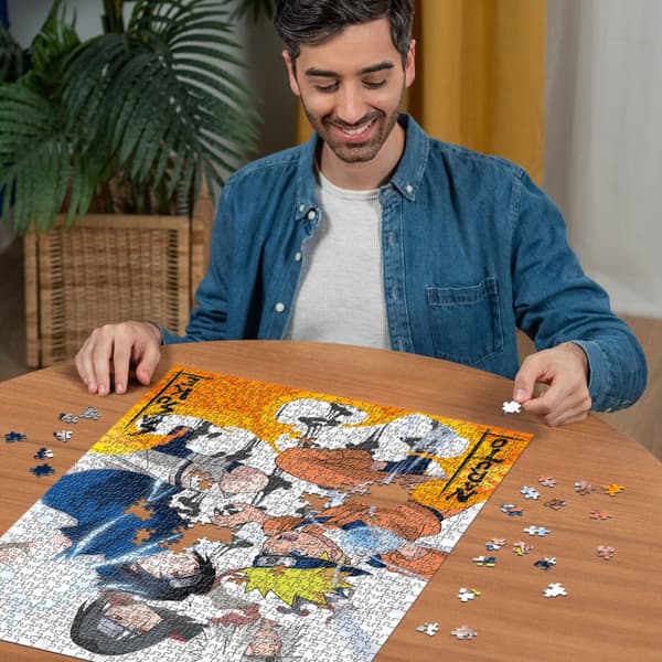 Naruto vs. Sasuke Pussel 1000 bitar, Ravensburger