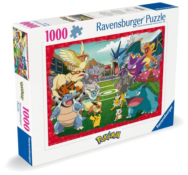 Pussel Pokémon Showdown 1000 bitar, Ravensburger