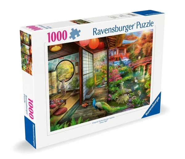 Japansk tehus Puslespill 1000 brikker, Ravensburger