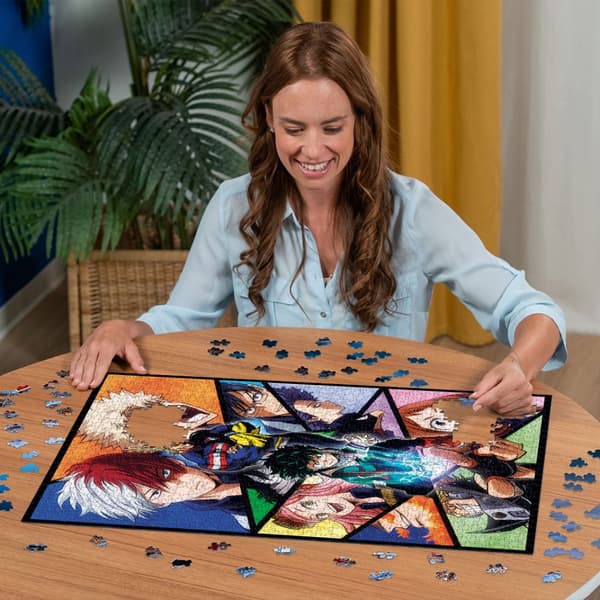My Hero Academia Puslespill 1000 brikker, Ravensburger