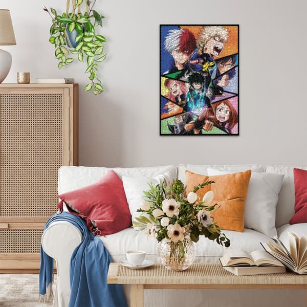 My Hero Academia Puslespill 1000 brikker, Ravensburger