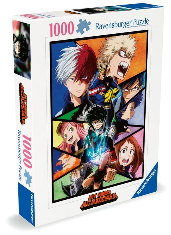 My Hero Academia Puslespill 1000 brikker, Ravensburger