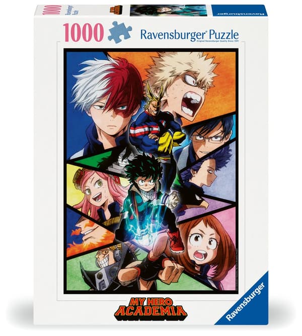 My Hero Academia Puslespill 1000 brikker, Ravensburger