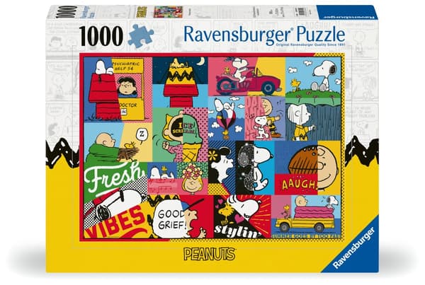 Peanøtterøyeblikk Puslespill 1000 brikker, Ravensburger
